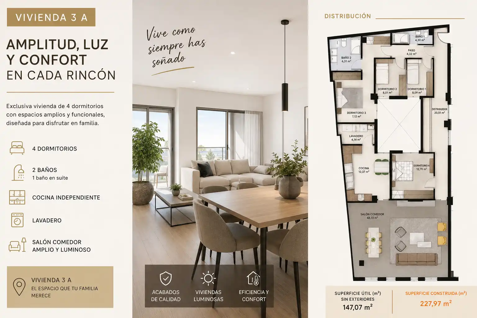 New build Flat with lift for sale in Plaza San Agustín 7