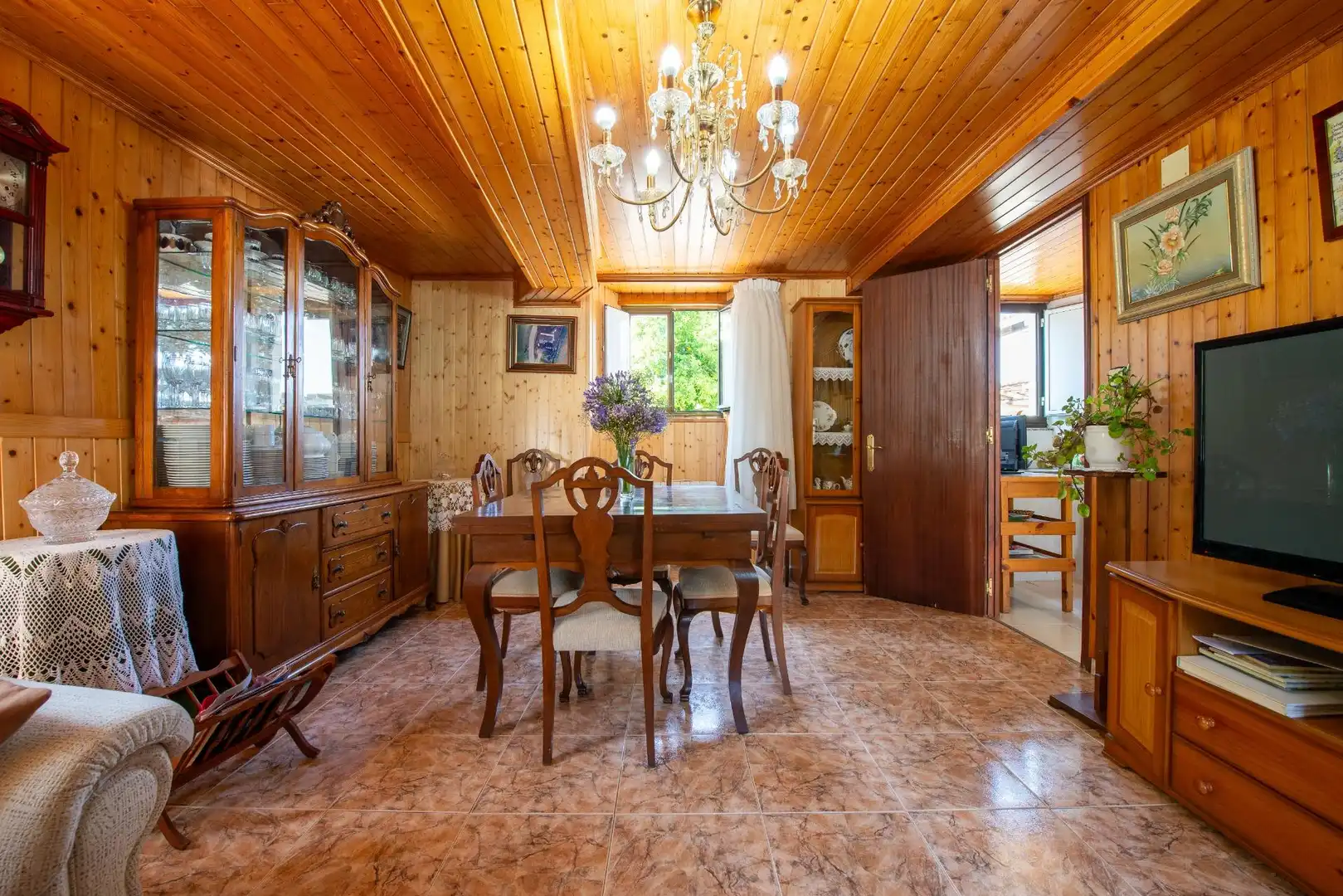 Comedor de Casa o chalet en venta en Miño con Calefacción, Trastero y Amueblado