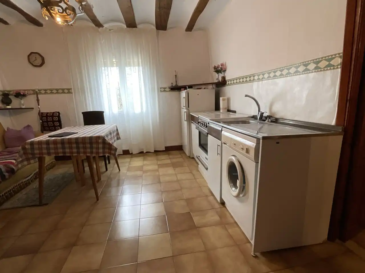 Cuina de Casa o xalet en venda en Viloria de Rioja amb Calefacció i Moblat