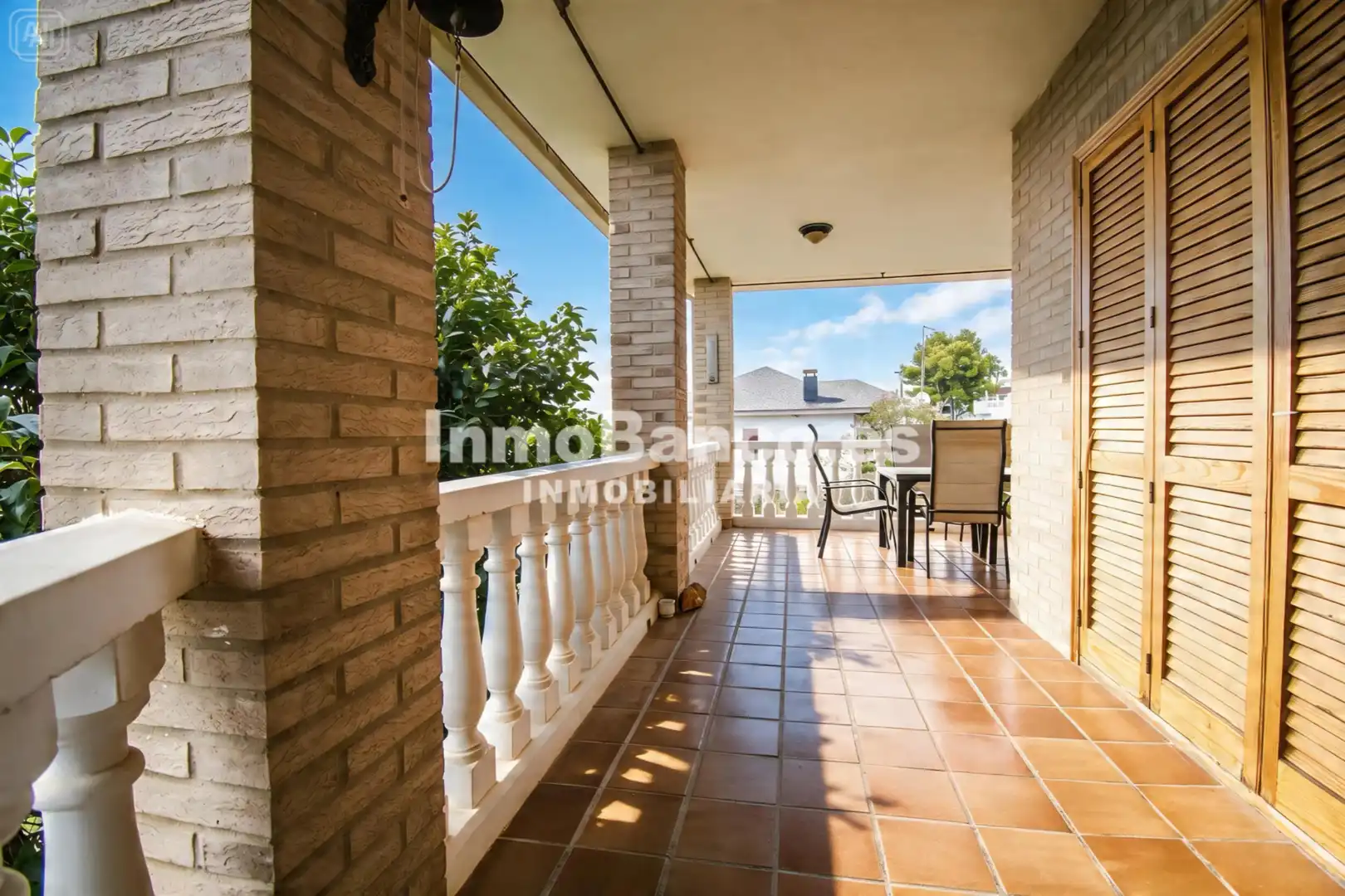 Vista exterior de Casa o chalet en venta en Chiva con Aire acondicionado, Calefacción y Jardín privado