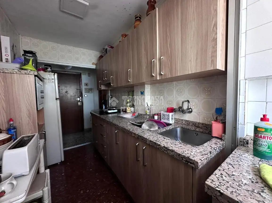 Kitchen of Flat for sale in Málaga