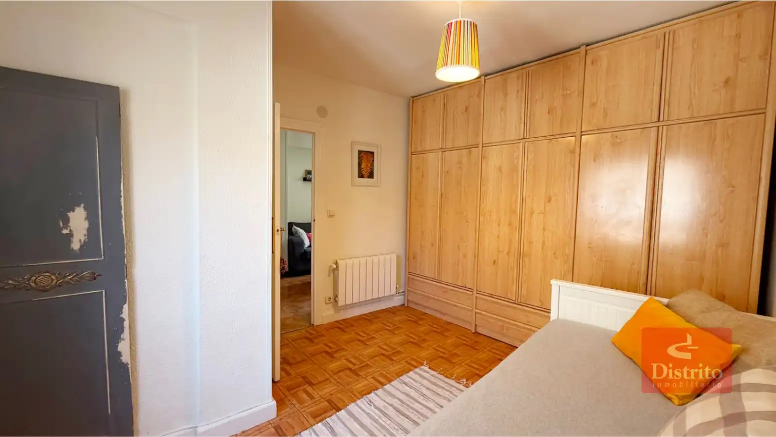 Bedroom of Flat for sale in Santander  with Heating