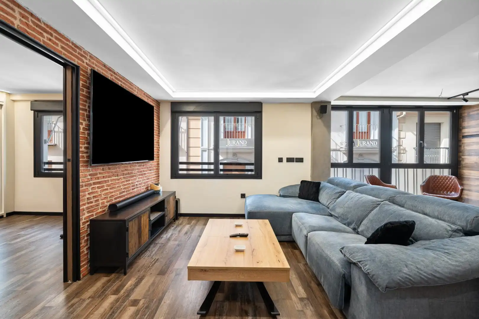 Sala de estar de Piso en venta en Granada con Aire acondicionado, Calefacción y Terraza