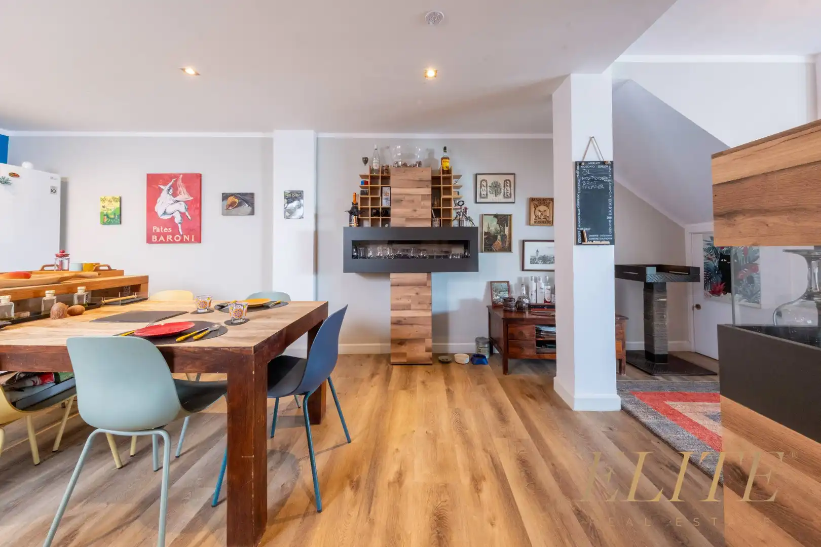 Esszimmer von Einfamilien-Reihenhaus zum Verkauf in Mogán mit Klimaanlage, Heizung und Terrasse