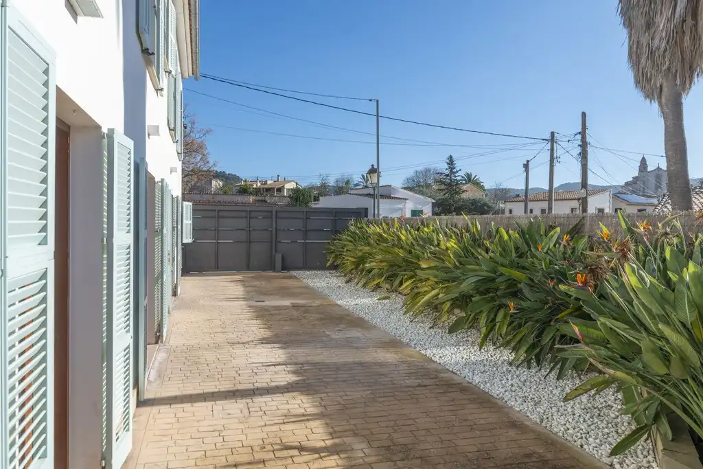 Vista exterior de Finca rústica en venta en Calvià con Aire acondicionado, Calefacción y Balcón