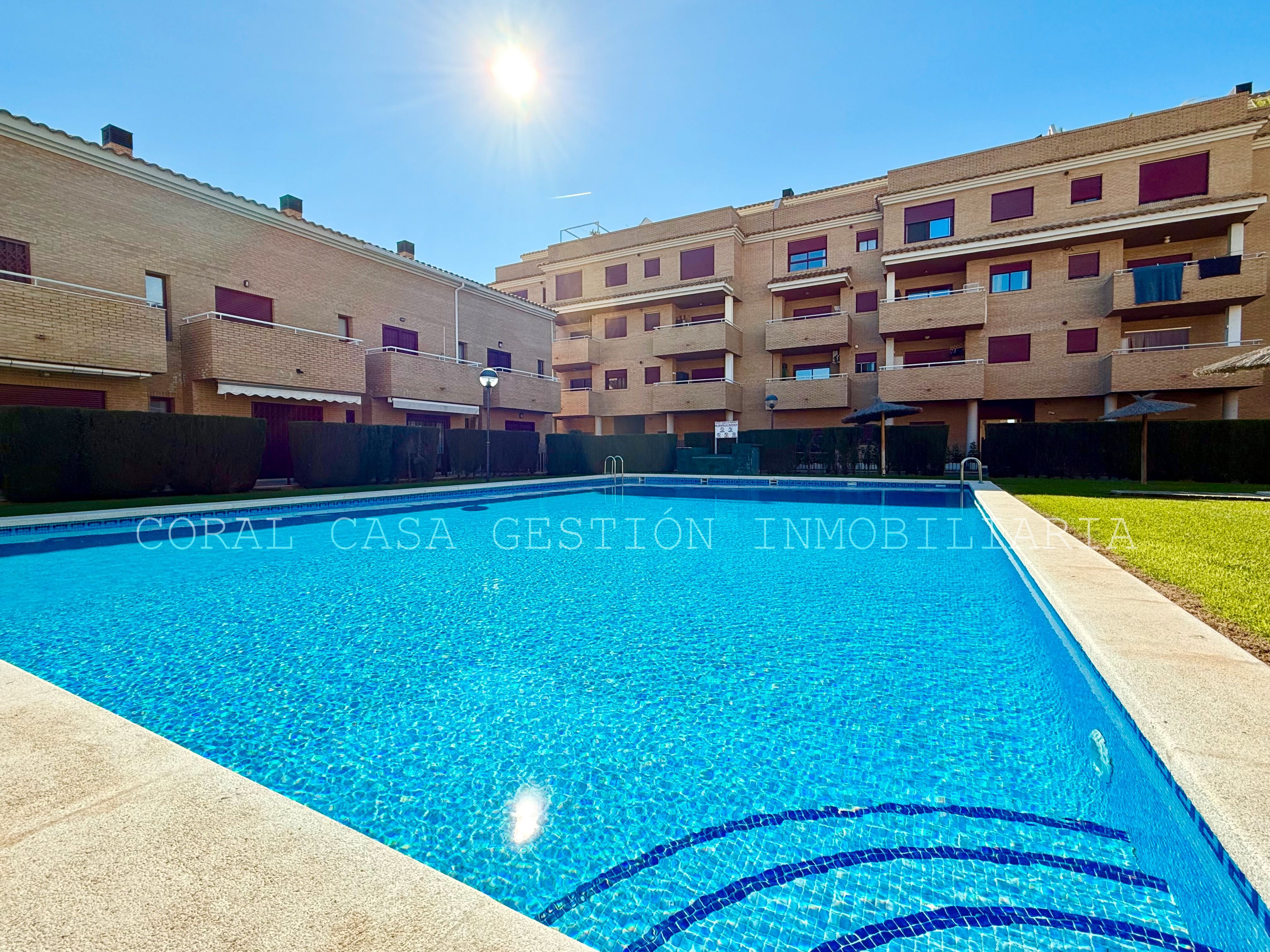 Swimming pool of Single-family semi-detached for sale in Almenara  with Terrace, Furnished and Oven