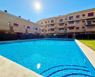 Piscina de Casa adosada en venda en Almenara amb Terrassa, Moblat i Forn