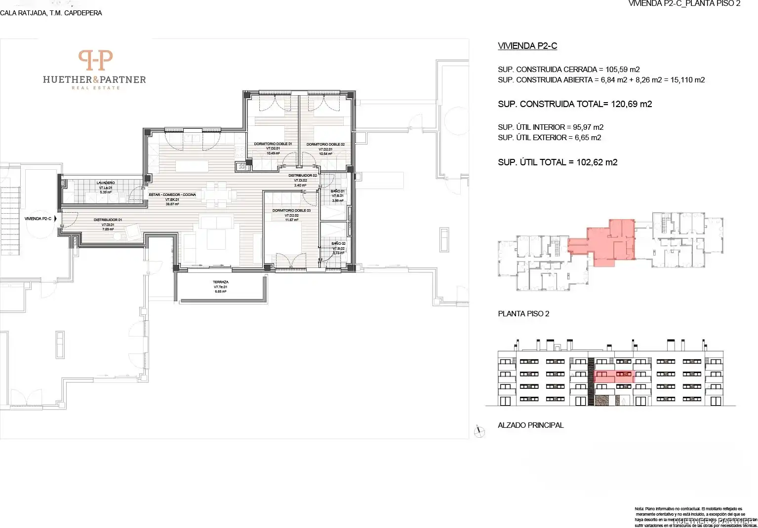 Flat with lift for sale in Cala Ratjada, imagen 14