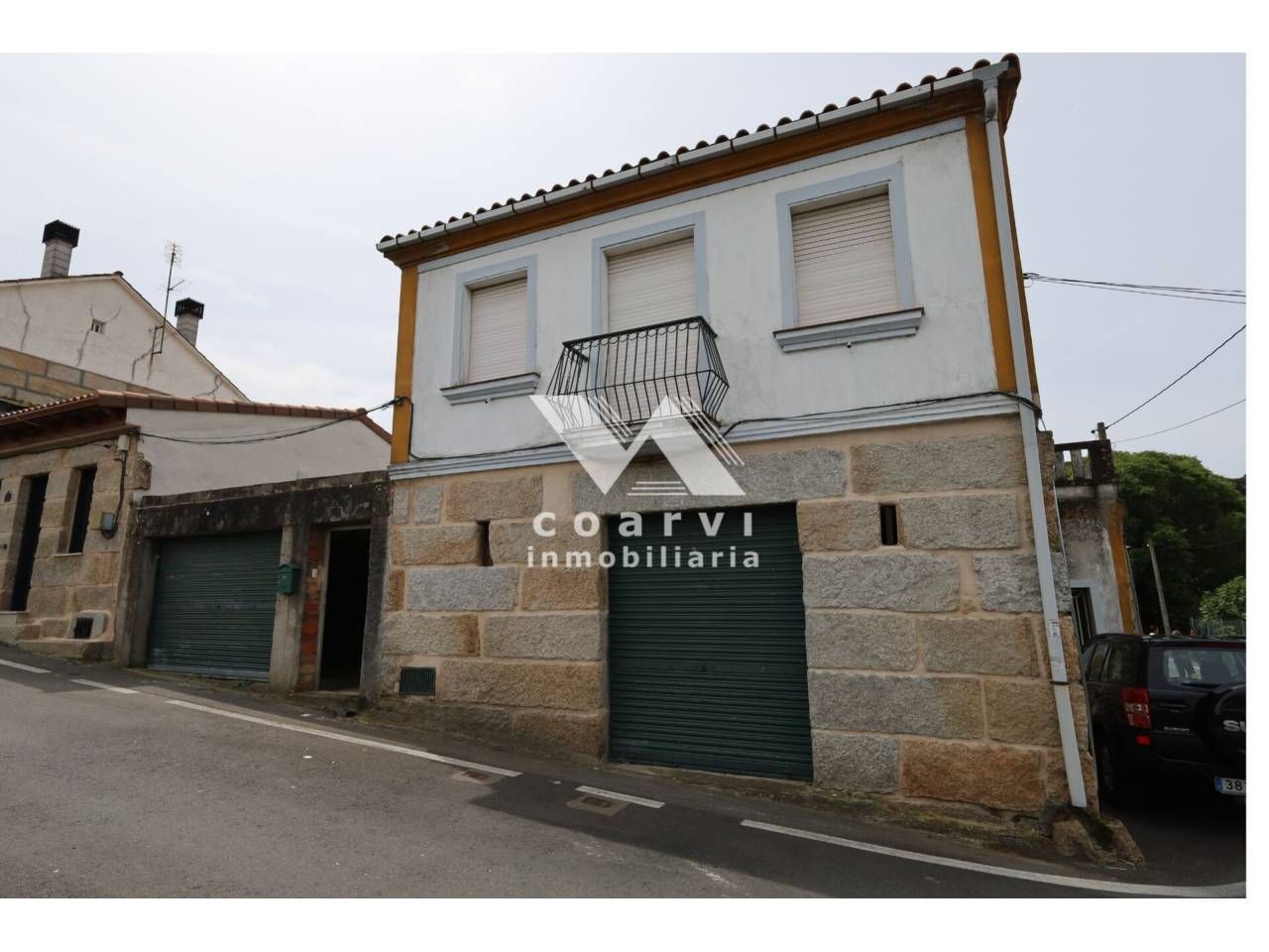 Exterior view of House or chalet for sale in Ourense Capital   with Private garden and Terrace