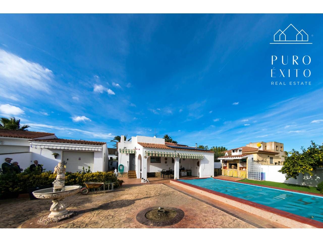 Exterior view of House or chalet for sale in Mont-roig del Camp  with Air Conditioner, Private garden and Terrace