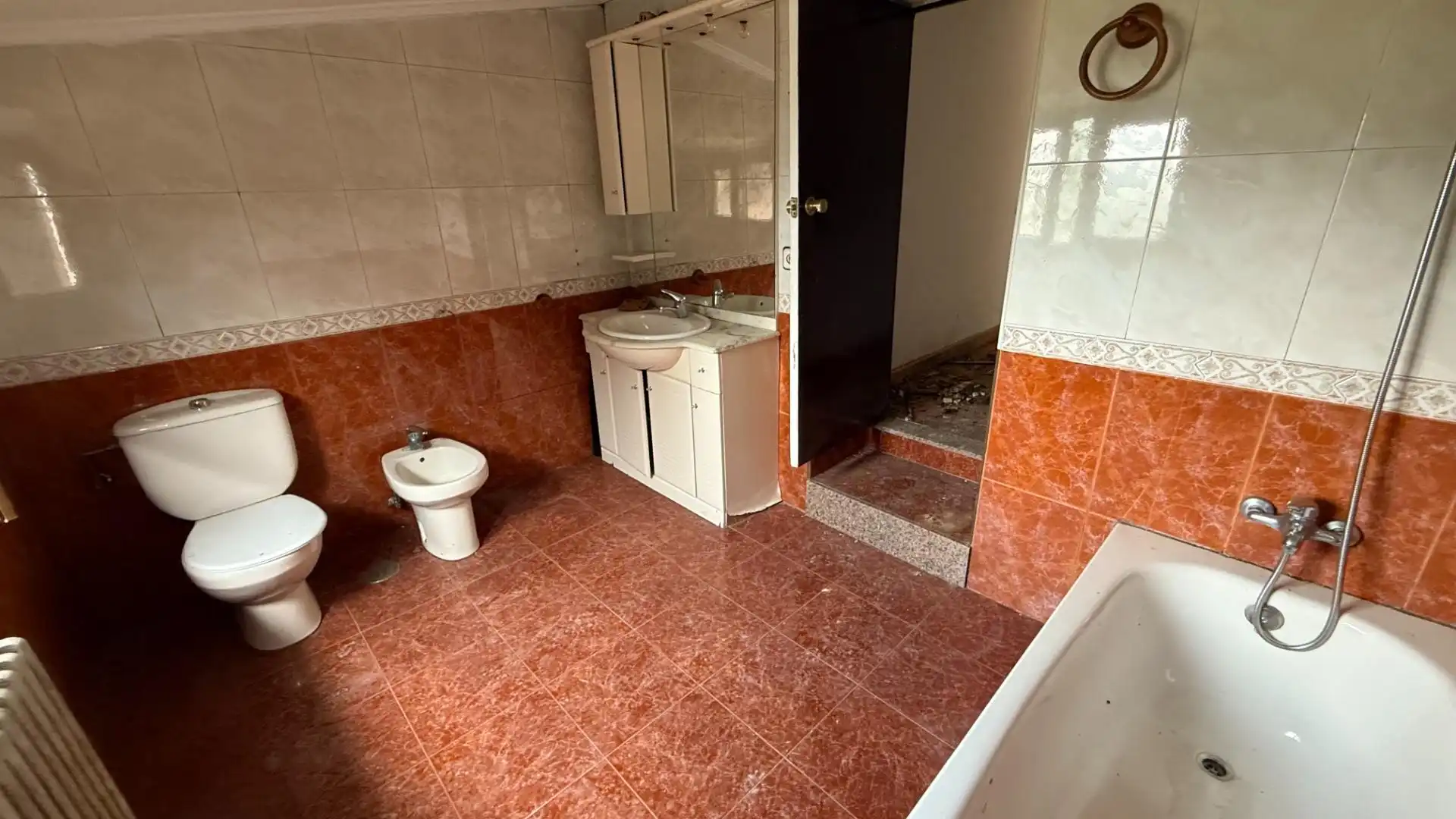 Bany de Finca rústica en venda en Siero