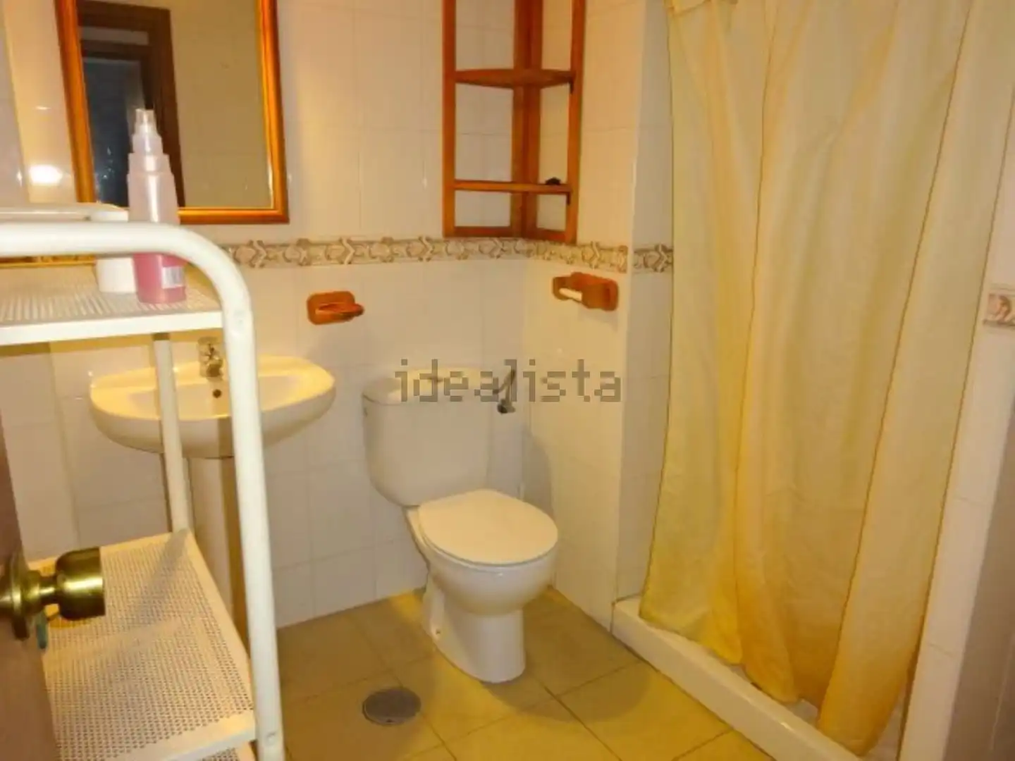 Bathroom of Flat for rent in Sevilla  with Air Conditioner, Terrace and Furnished
