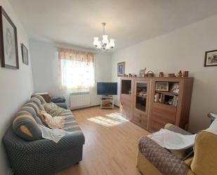 Living room of Flat for sale in Burgos Capital  with Heating and Parquet flooring