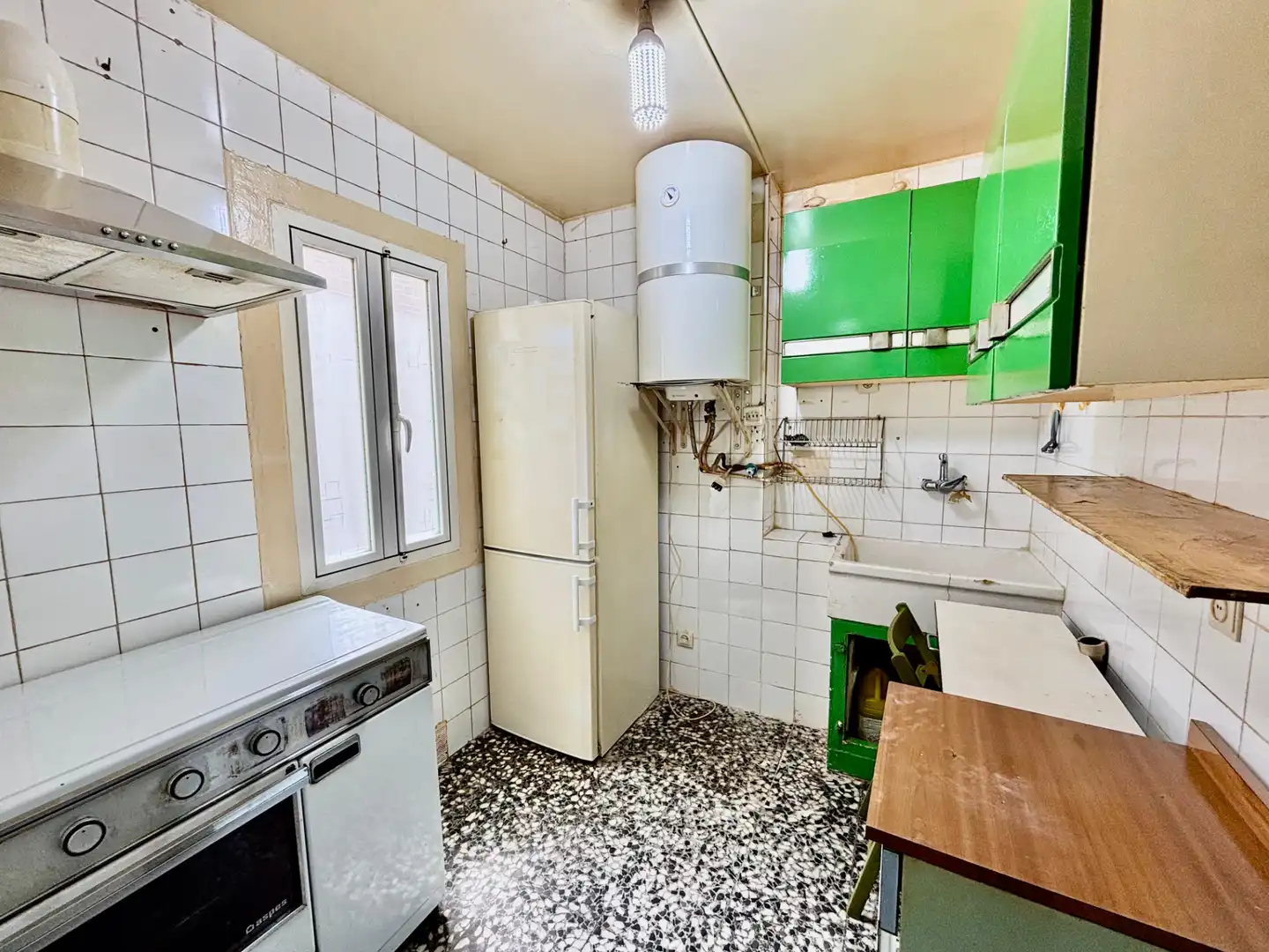 Cocina de Piso en venta en Madrid con Terraza