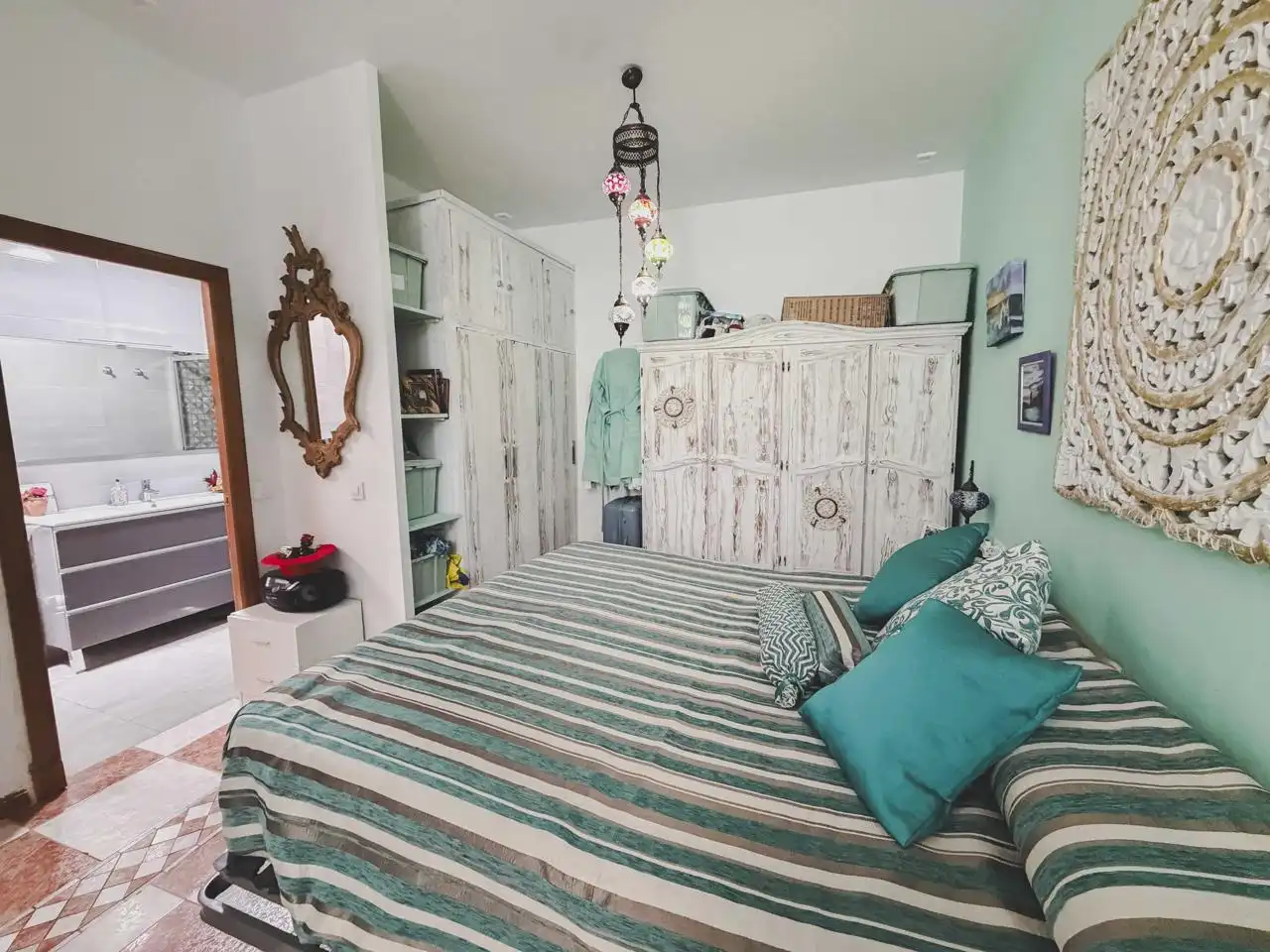 Schlafzimmer von Maisonette zum Verkauf in Cádiz mit Terrasse