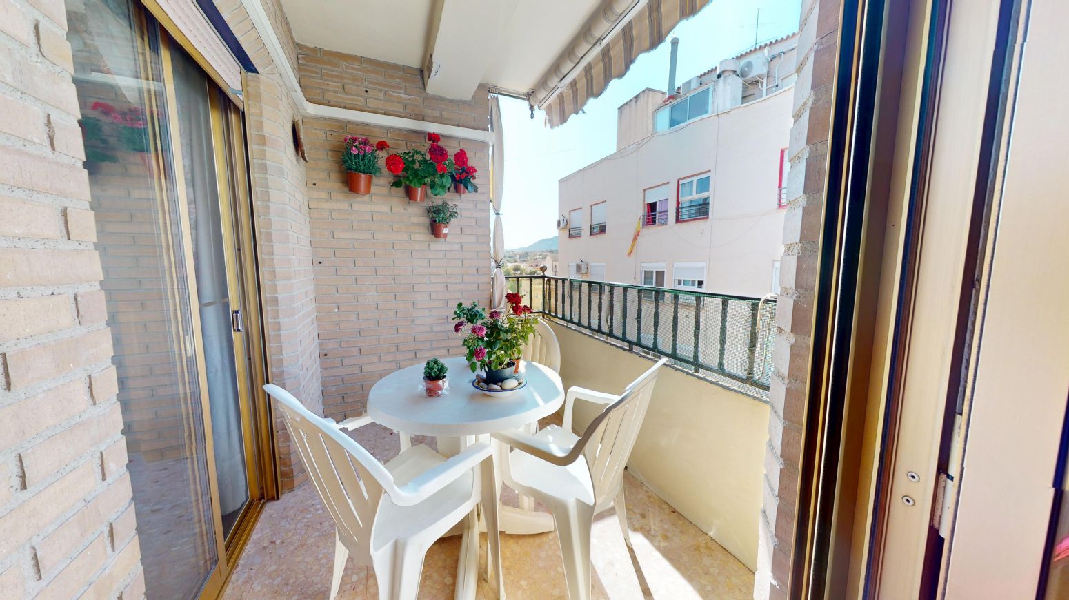 Balcony of Flat for sale in Crevillent  with Air Conditioner and Terrace
