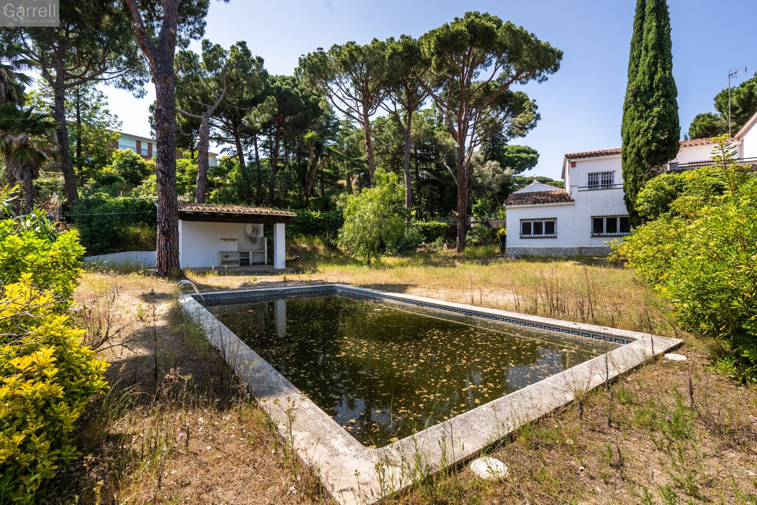 Jardí de Casa o xalet en venda en Sant Vicenç de Montalt amb Terrassa i Piscina