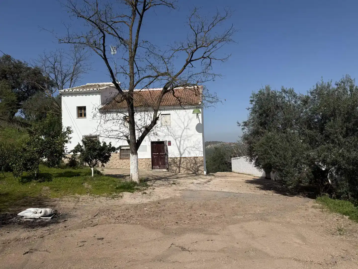 Vista exterior de Finca rústica en venda en Villanueva de Algaidas