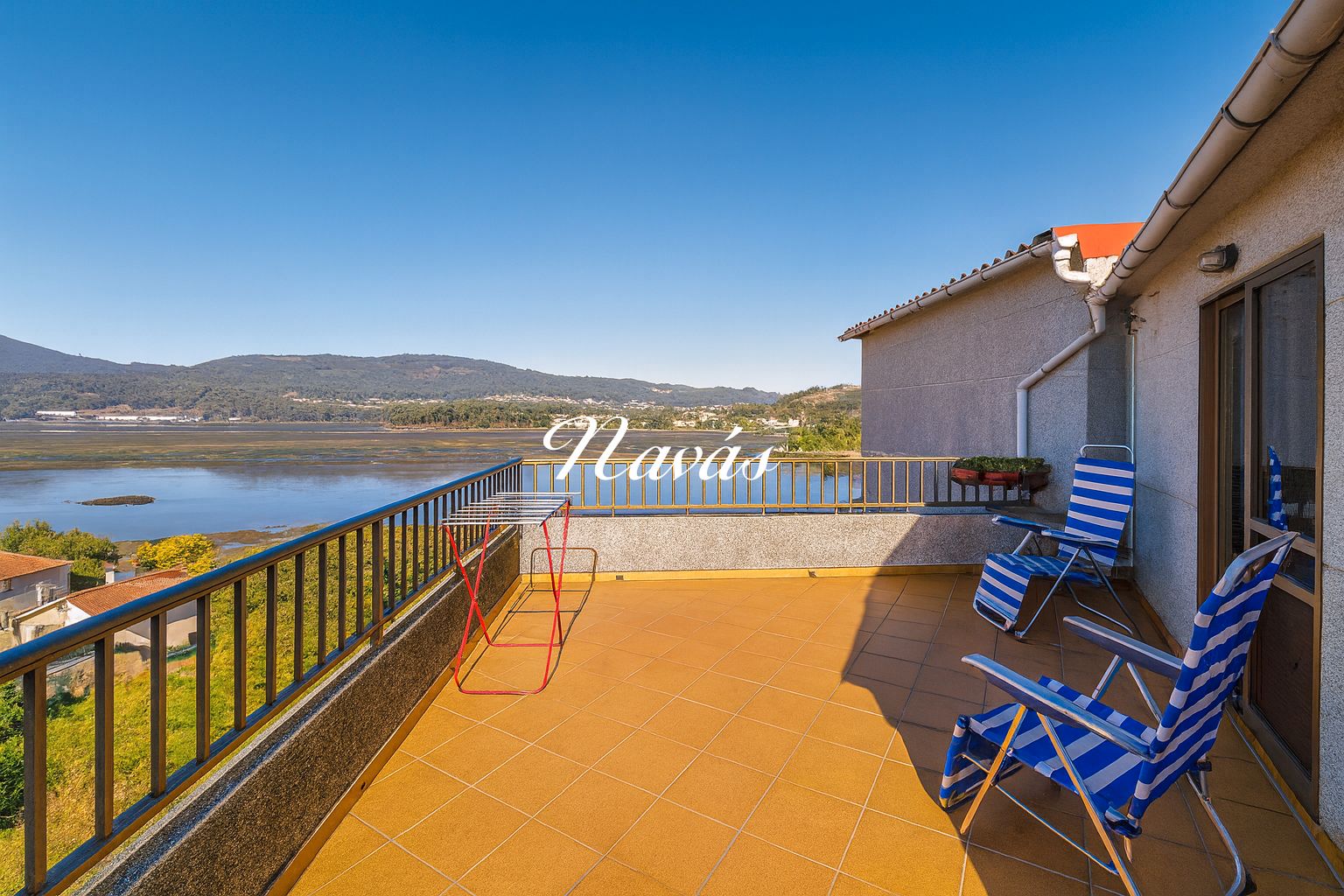 Terrace of Attic for sale in Soutomaior  with Terrace, Furnished and Washing machine