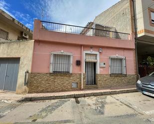 Exterior view of Single-family semi-detached for sale in Alhama de Murcia  with Air Conditioner and Storage room