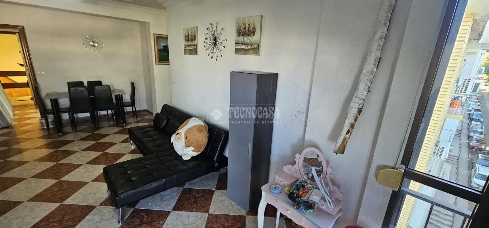 Wohnzimmer von Wohnung zur Miete in Huelva
