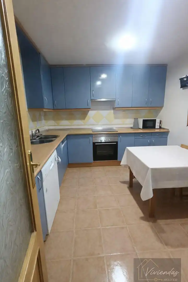 Kitchen of Attic for sale in Villamanta  with Air Conditioner, Heating and Terrace