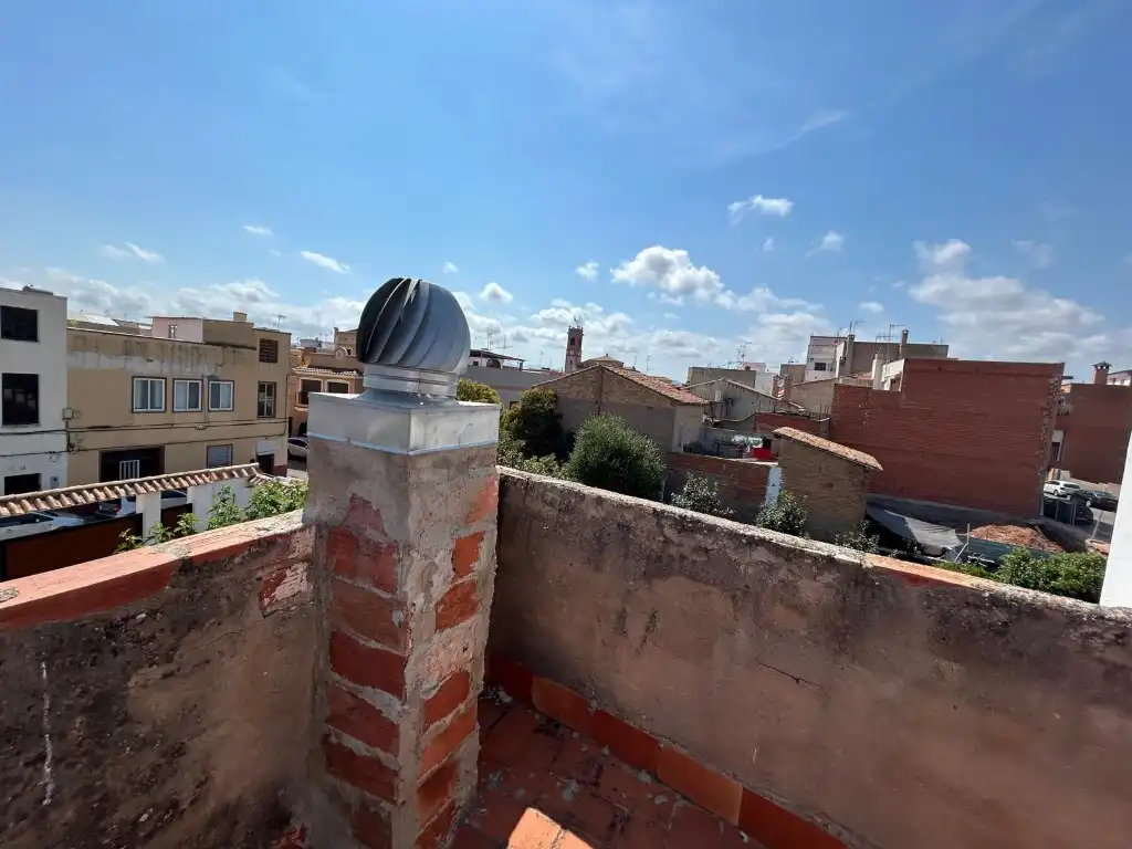Terraza de Casa o chalet en venta en Les Alqueries / Alquerías del Niño Perdido