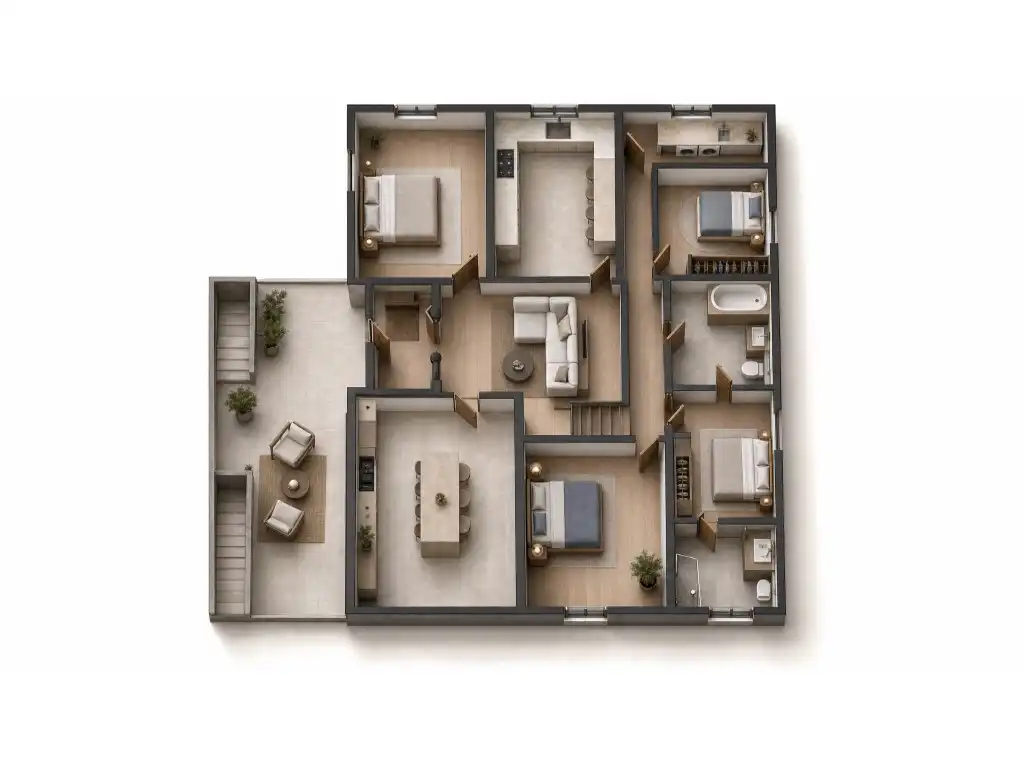 Casa o chalet en venta en Calle Dels Xipres, El Balcó - Jaume I