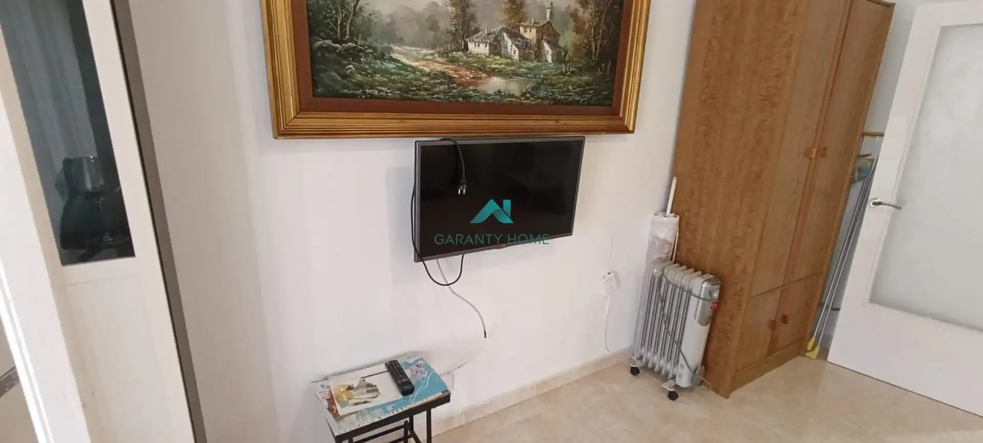 Sala de estar de Estudio de alquiler en Laredo con Terraza y Amueblado