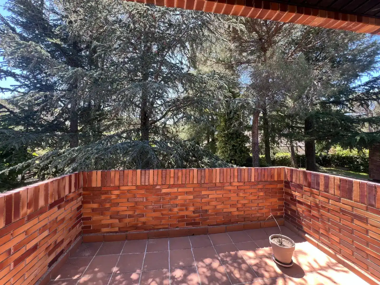 Terrassa de Pis en venda en Guadarrama amb Aire condicionat i Piscina