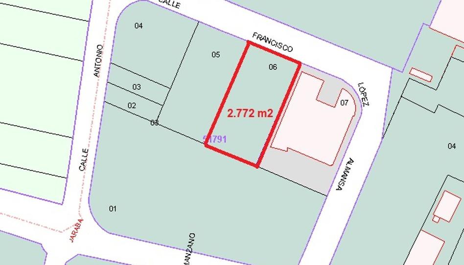 Photo 1 of Land for sale in Francisco Lopez Almansa, 6, Villarrobledo, Albacete