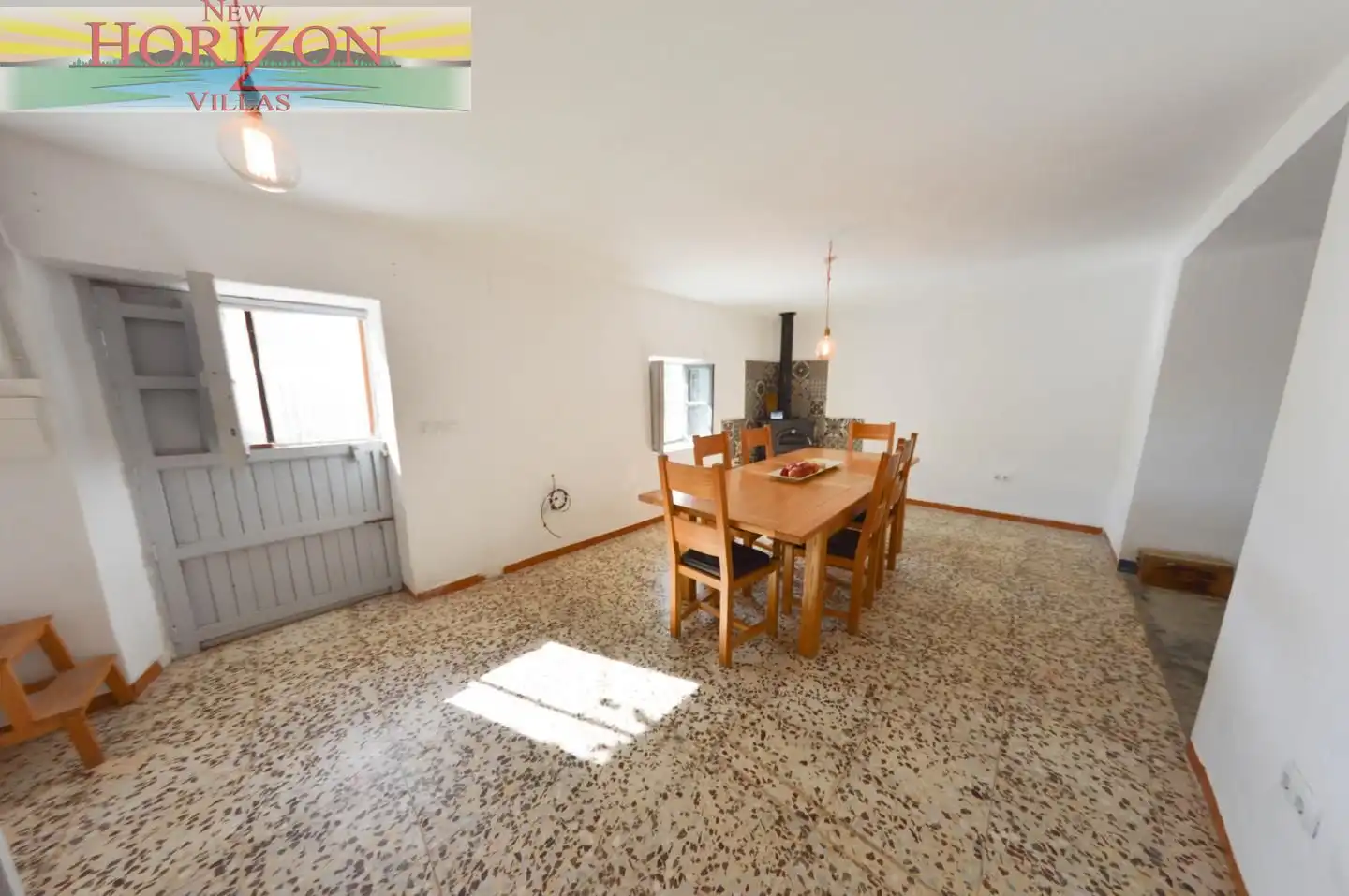 Dining room of Houses for sale in Lubrín  with Private garden and Terrace