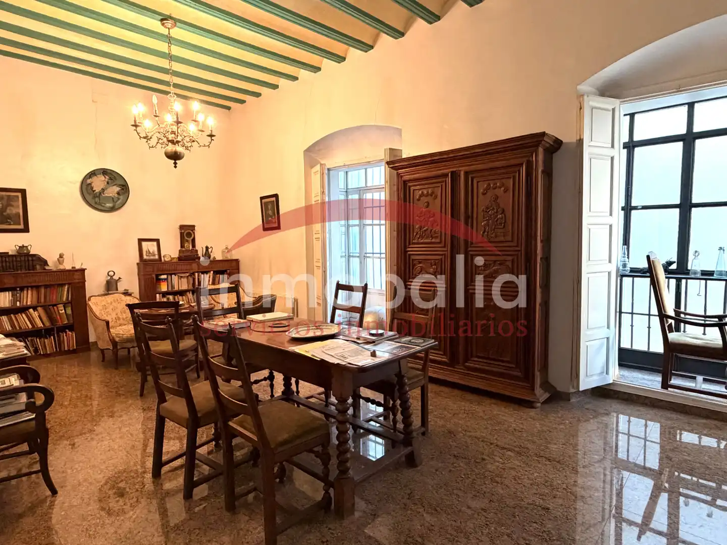 Dining room of Houses for sale in Sevilla