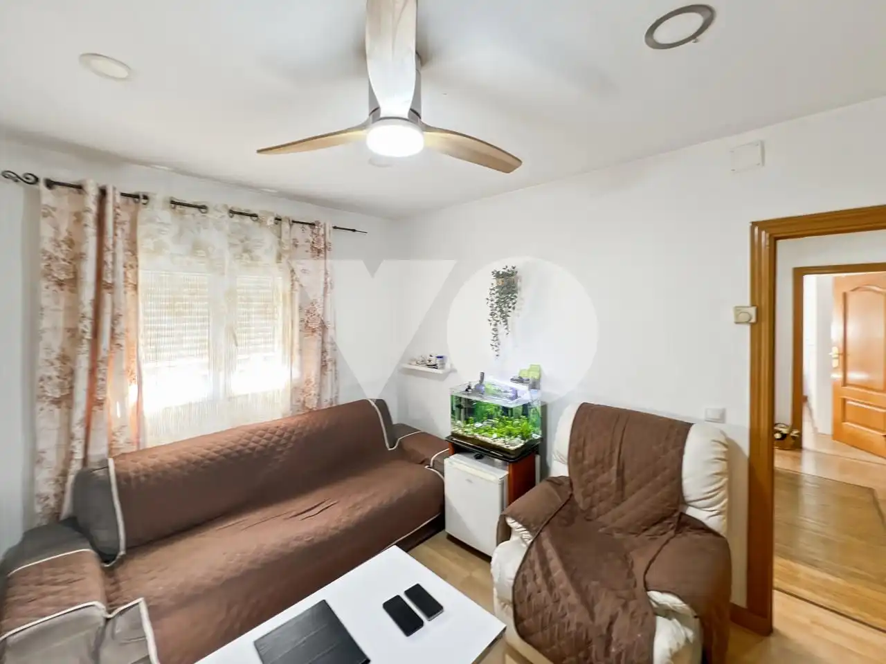 Living room of Flat for sale in Madrid  with Air Conditioner and Heating