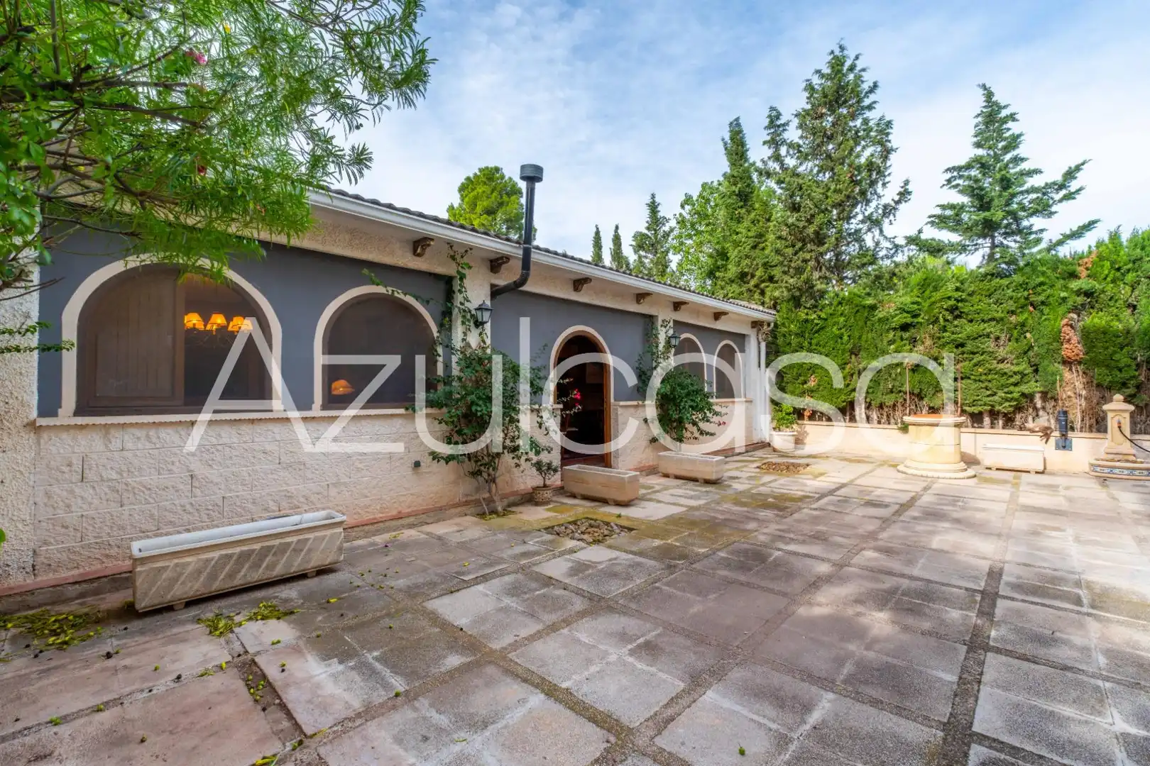 Jardí de Casa o xalet en venda en Alicante / Alacant amb Aire condicionat, Jardí privat i Terrassa