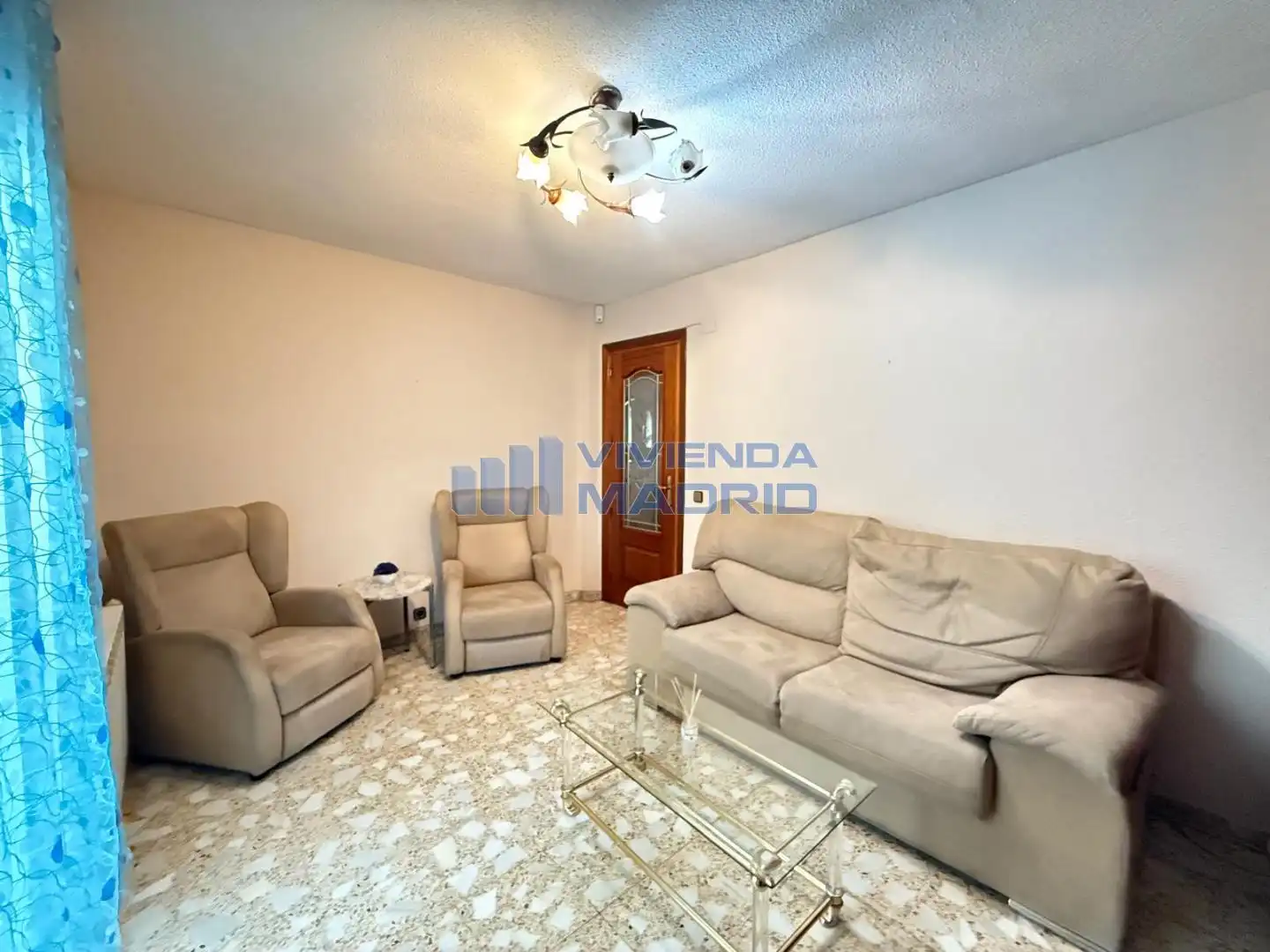 Wohnzimmer von Wohnung zum Verkauf in Madrid mit Terrasse