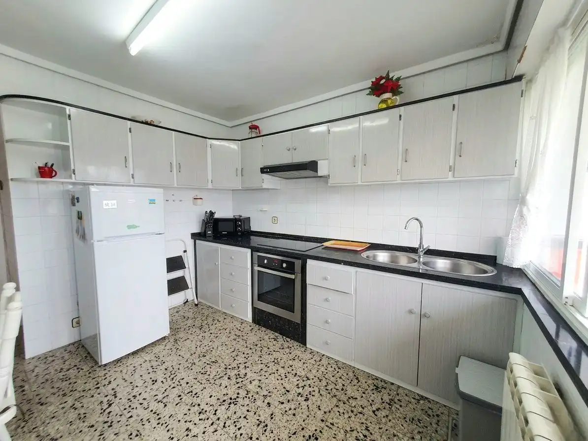 Küche von Wohnung zum Verkauf in Grado mit Heizung, Abstellraum und Möbliert