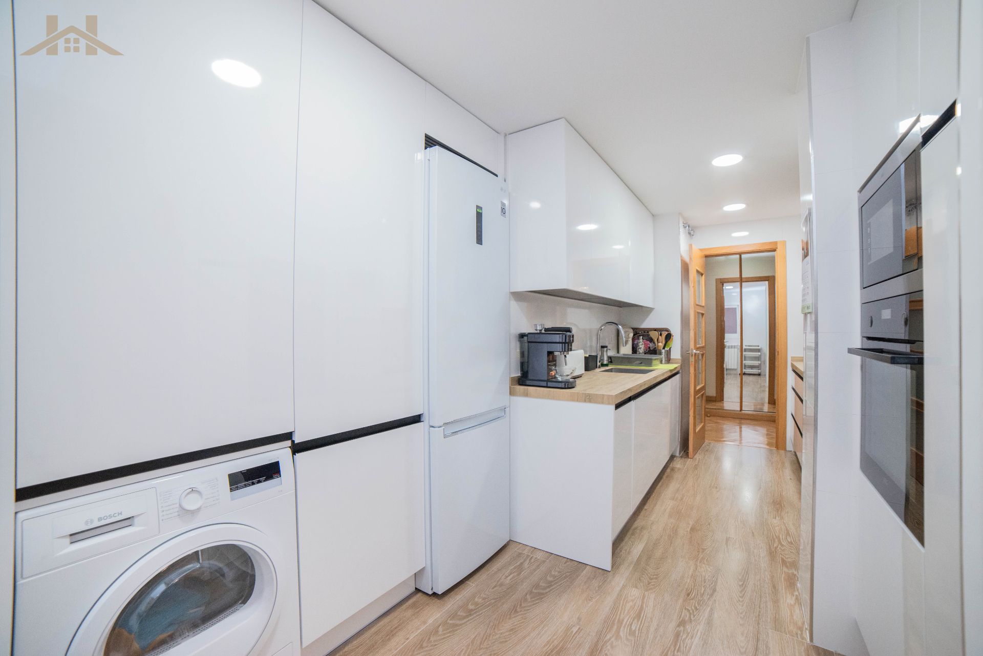 Küche von Wohnung zum Verkauf in Leganés mit Klimaanlage, Heizung und Terrasse