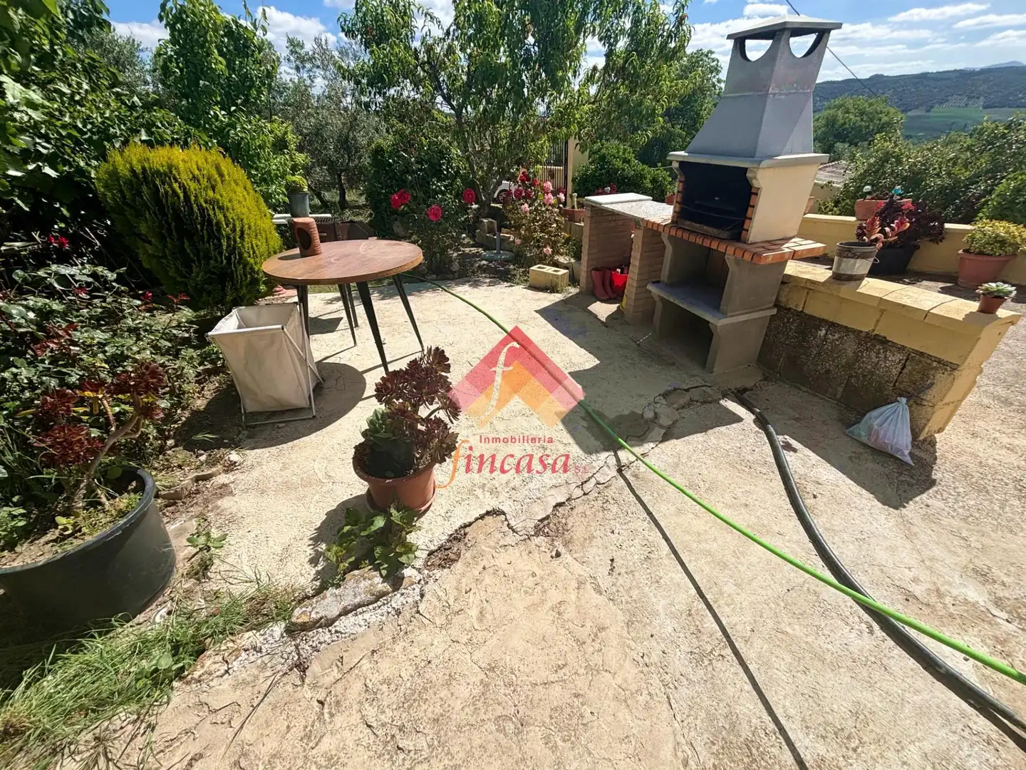 Garden of Country homes for sale in Ronda  with Heating, Swimming Pool and Furnished