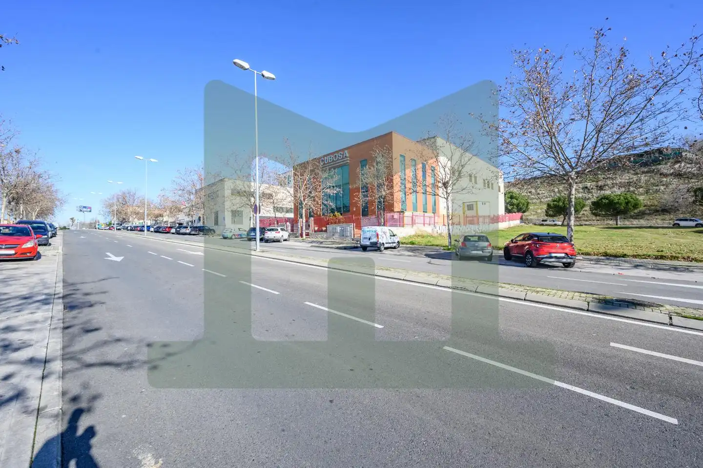 Vista exterior de Edificio en venta en Leganés
