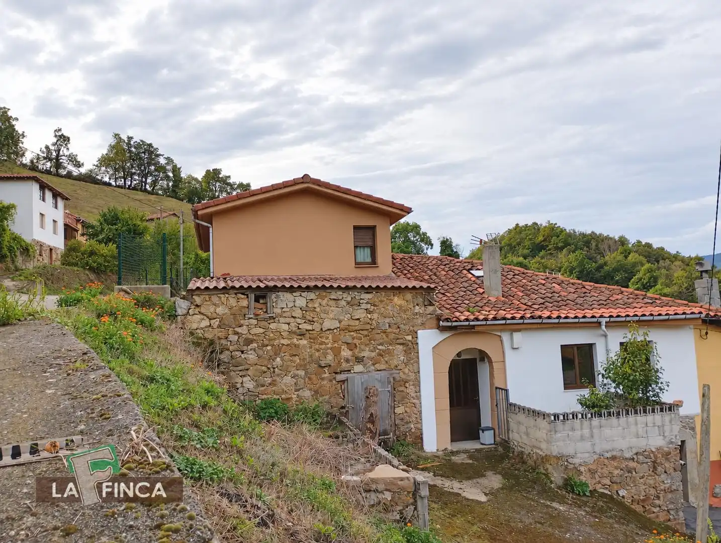 Exterior view of Detached homes for sale in Teverga, Asturias