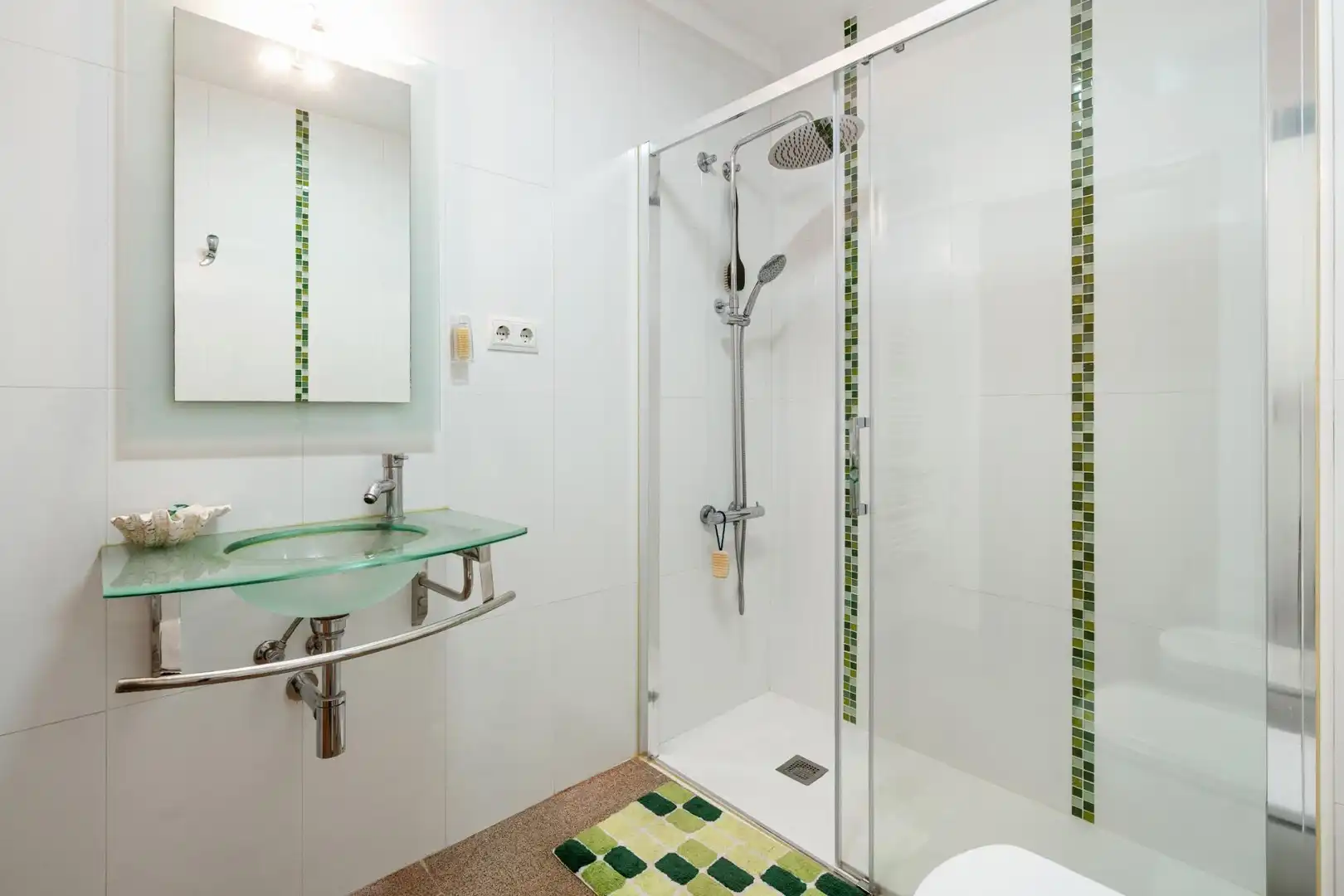 Baño de Planta baja en venta en Mollet del Vallès con Terraza y Balcón