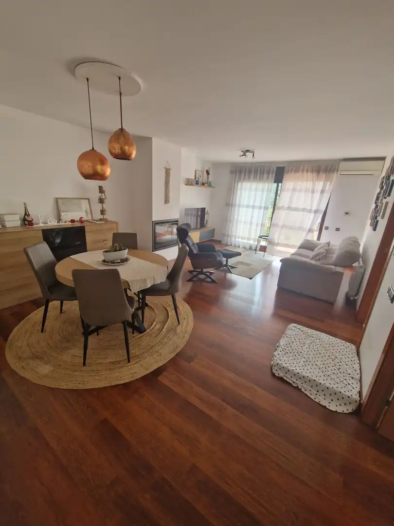 Sala d'estar de Casa o xalet en venda en Dosrius