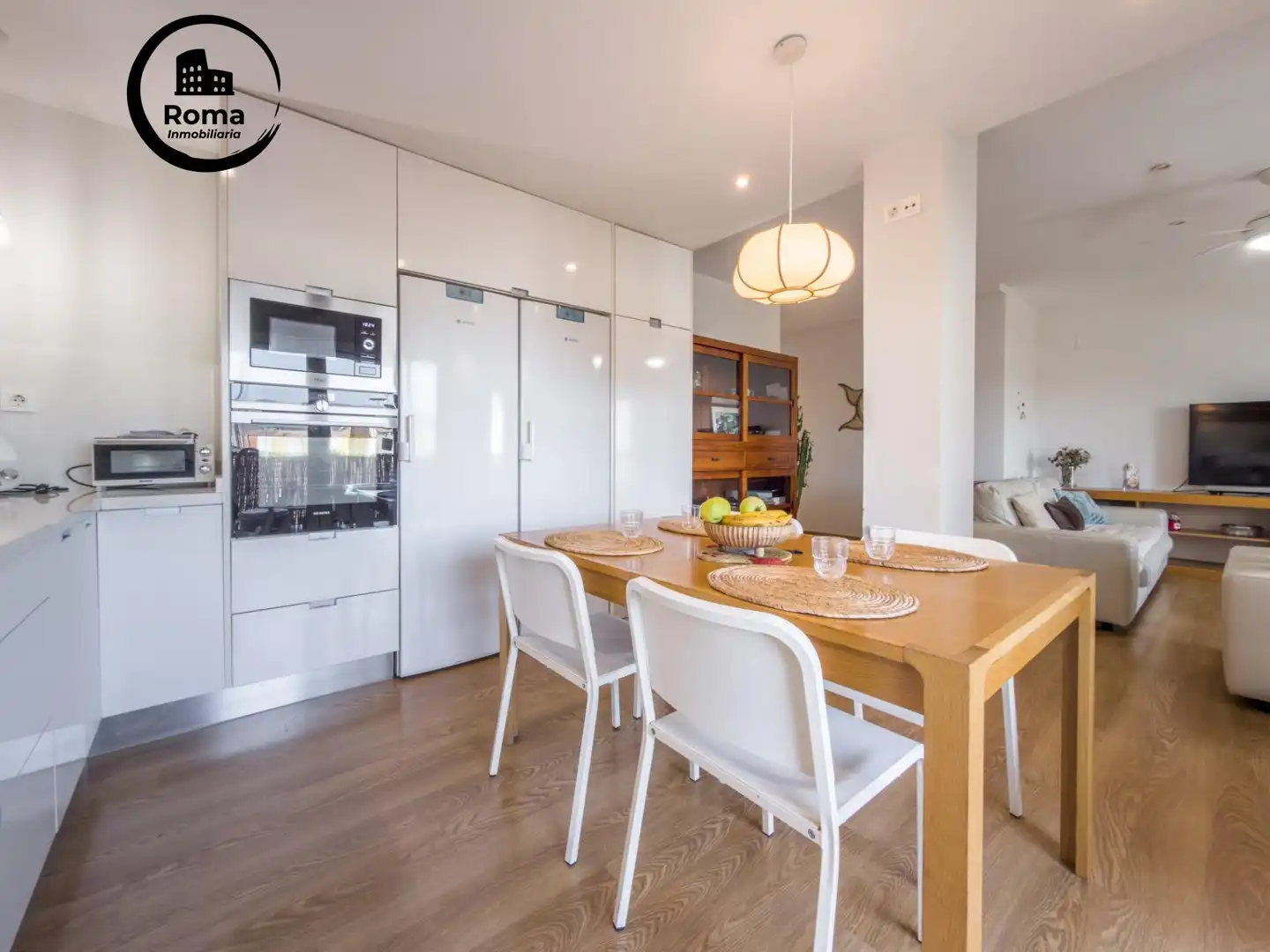 Kitchen of Flat for sale in Churriana de la Vega  with Air Conditioner, Heating and Terrace