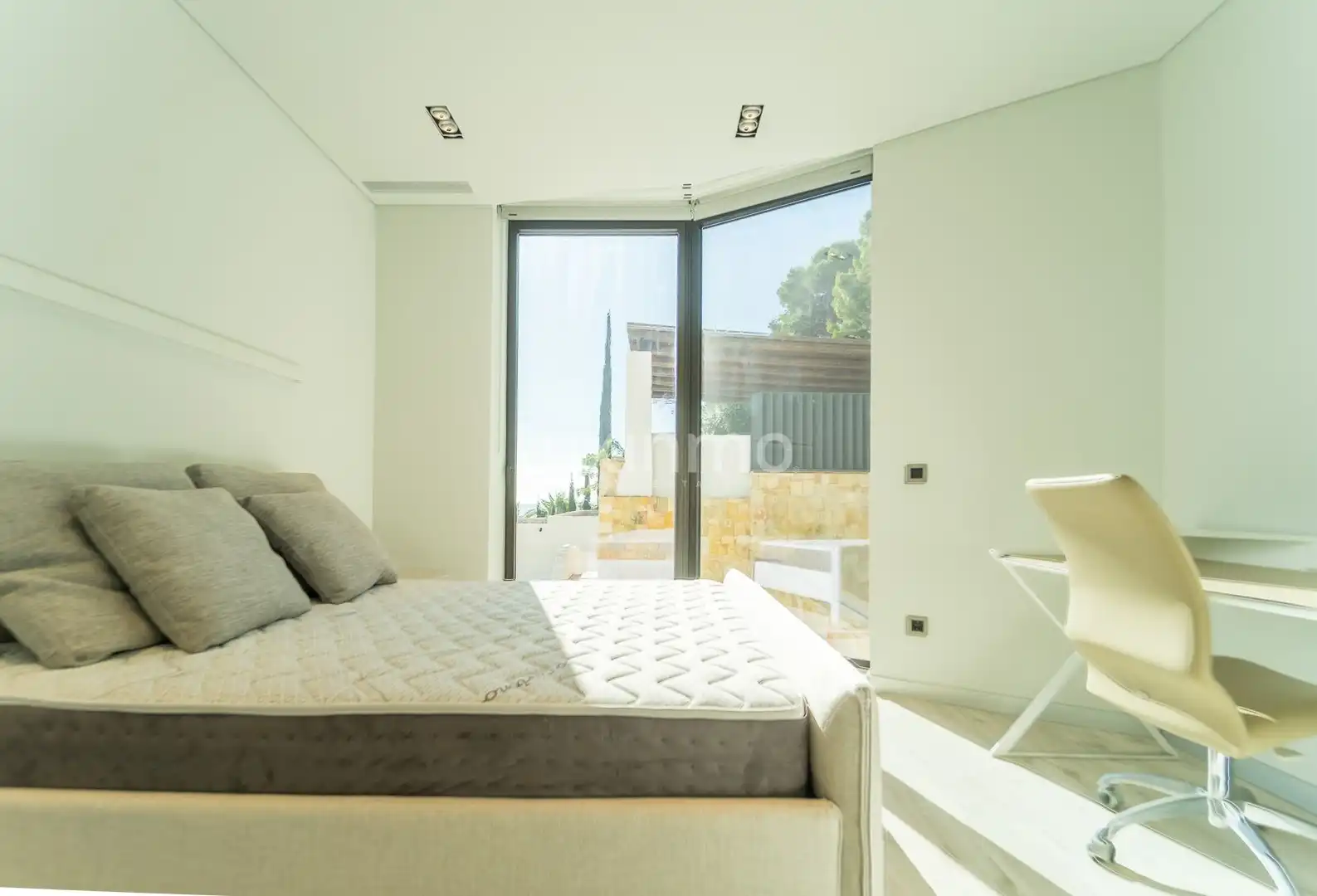 Habitación de Casa o chalet en venta en Altea con Aire acondicionado, Calefacción y Jardín privado