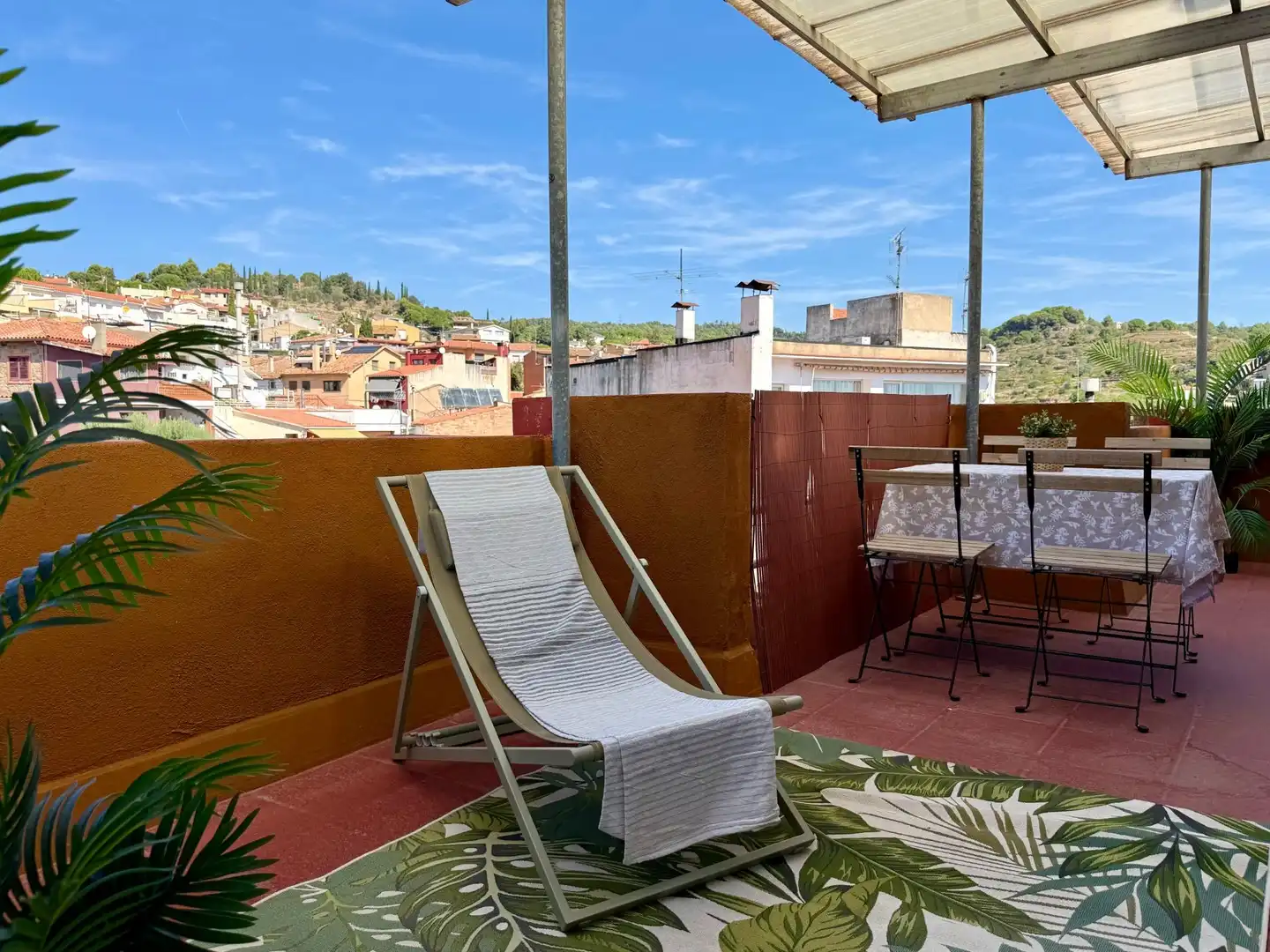 Terrace of Attic for sale in Sant Feliu de Codines  with Air Conditioner, Heating and Terrace