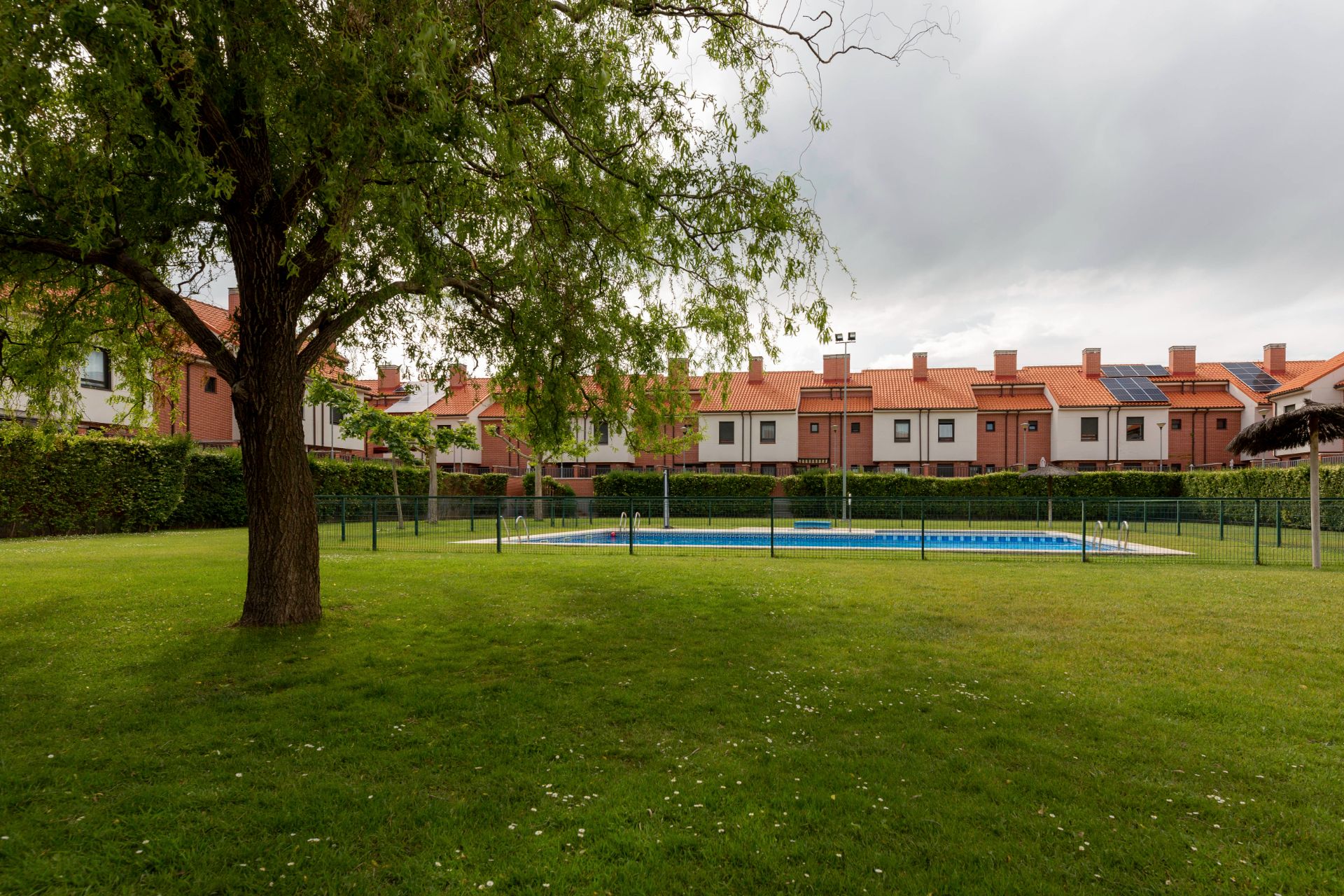 Jardí de Casa o xalet en venda en Valladolid Capital amb Moblat i Piscina comunitària