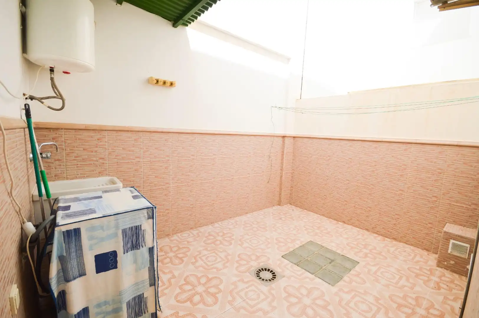Baño de Casa o chalet en venta en Huércal de Almería con Aire acondicionado, Calefacción y Terraza
