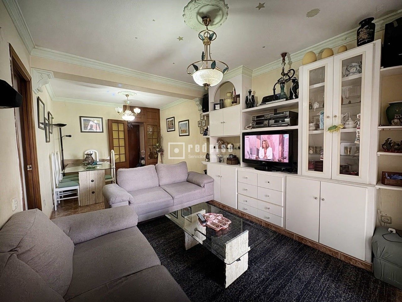 Living room of Flat for sale in Málaga Capital  with Air Conditioner, Heating and Terrace
