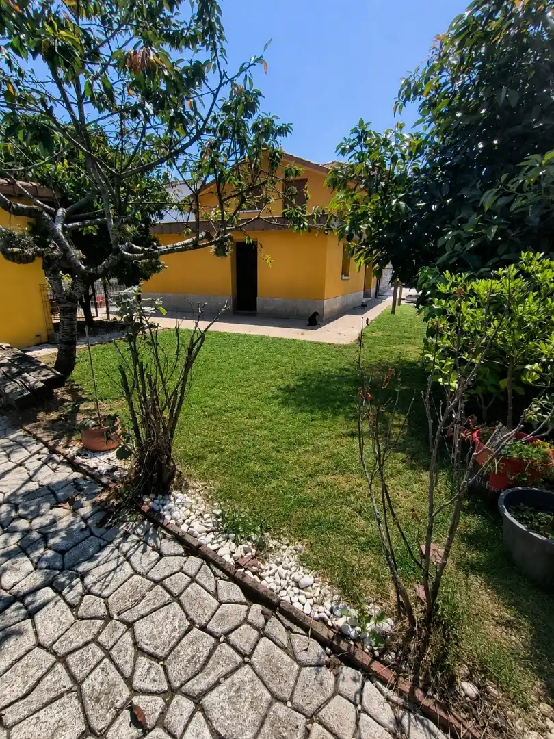 Jardín de Casa o chalet en venta en Santa María de Cayón con Terraza, Piscina y Balcón
